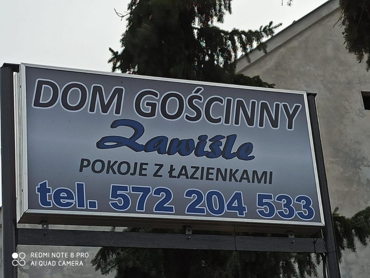 Dom Goscinny "Zawisle" Włocławek 外观 照片